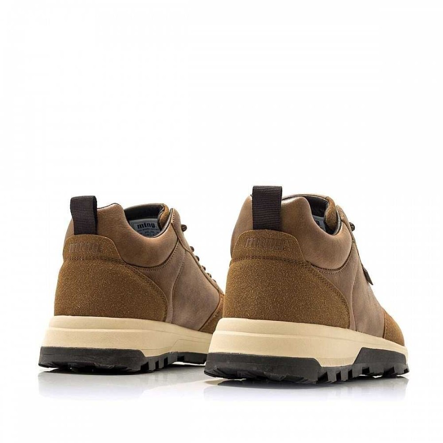 Men Calzaro Casual sneakers|Boots | Fonix 84452 Men's Camel Boot Sneaker