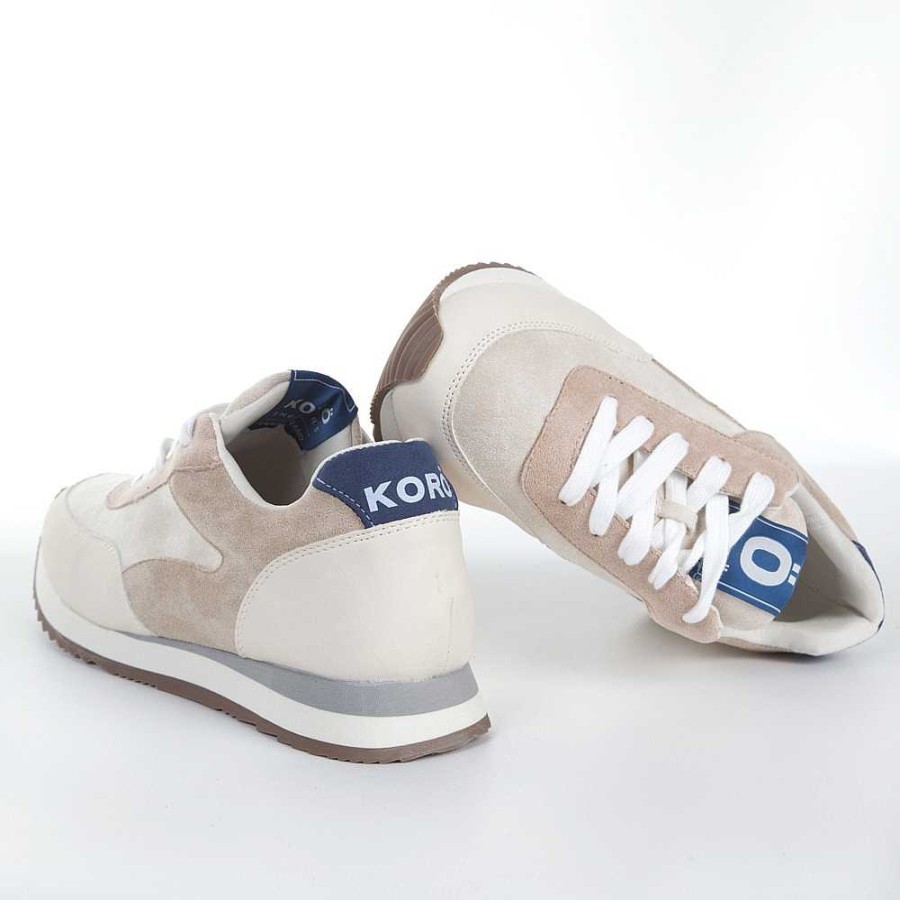 Women Calzaro Sneakers | Deportiva Sneaker Y12 Beige