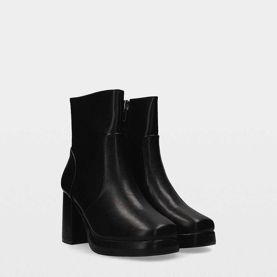 Women Calzaro Low boots and ankle boots | Black Summers High Heel Ankle Boot