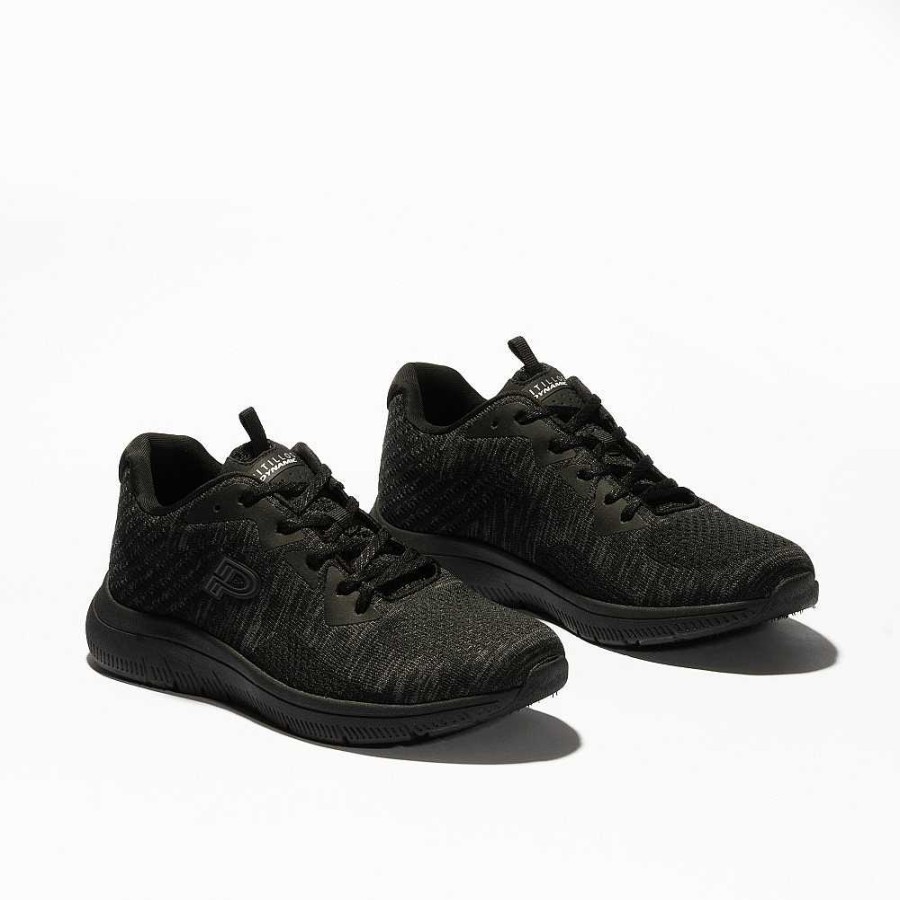 Men Calzaro Lace-up shoes|Casual sneakers | Men's Dynamic Foam Pitillos 1540 Sports Shoes All Black