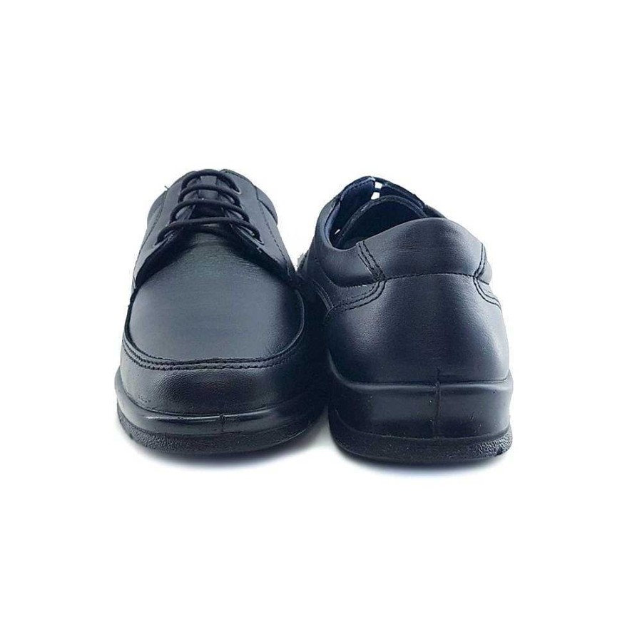 Men Calzaro Lace-up shoes | Shoe Laces 4102 Black