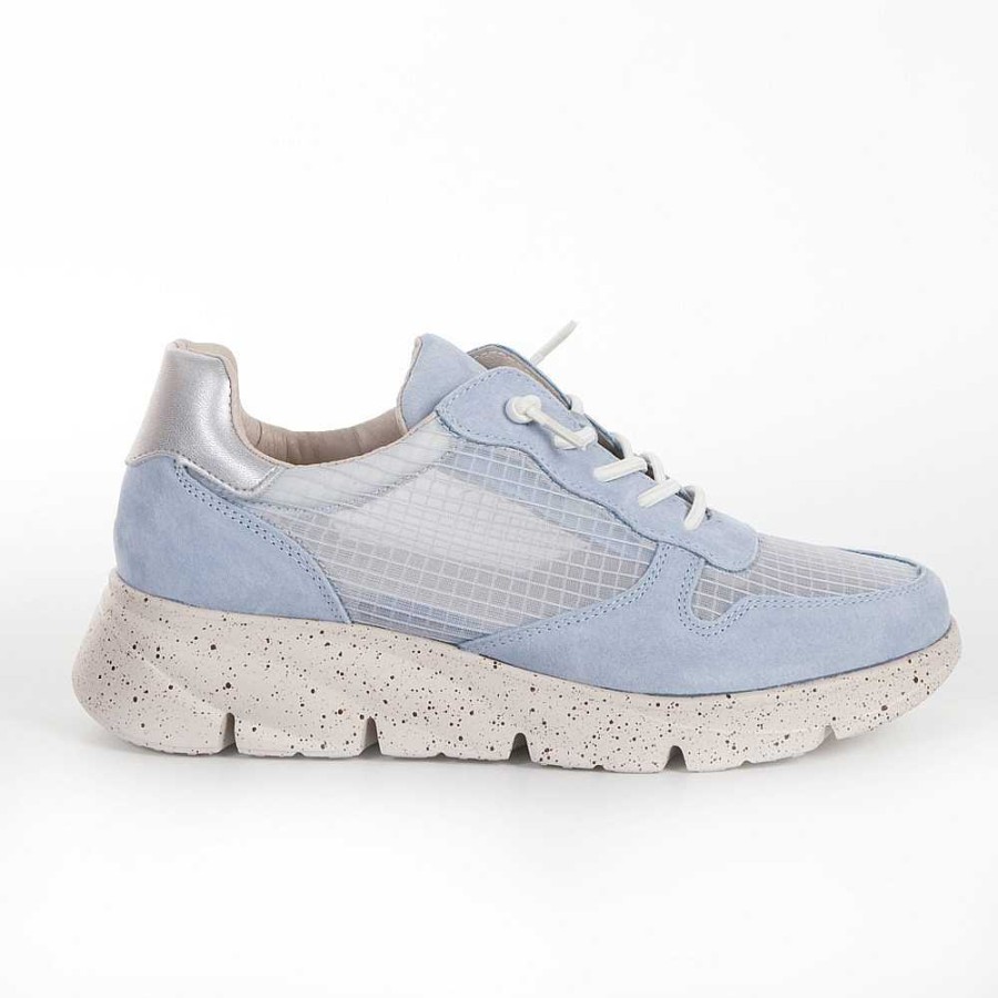 Women Calzaro Sneakers | Zapatos Sneakers 183 Celeste