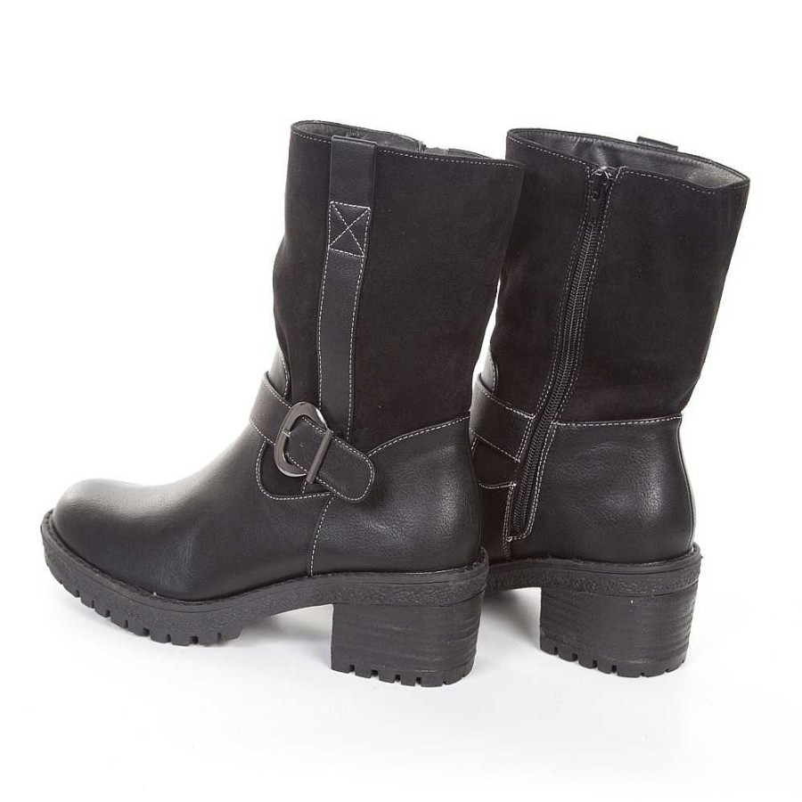 Women Calzaro Low boots and ankle boots | Zipper Ankle Boot 2216 Black