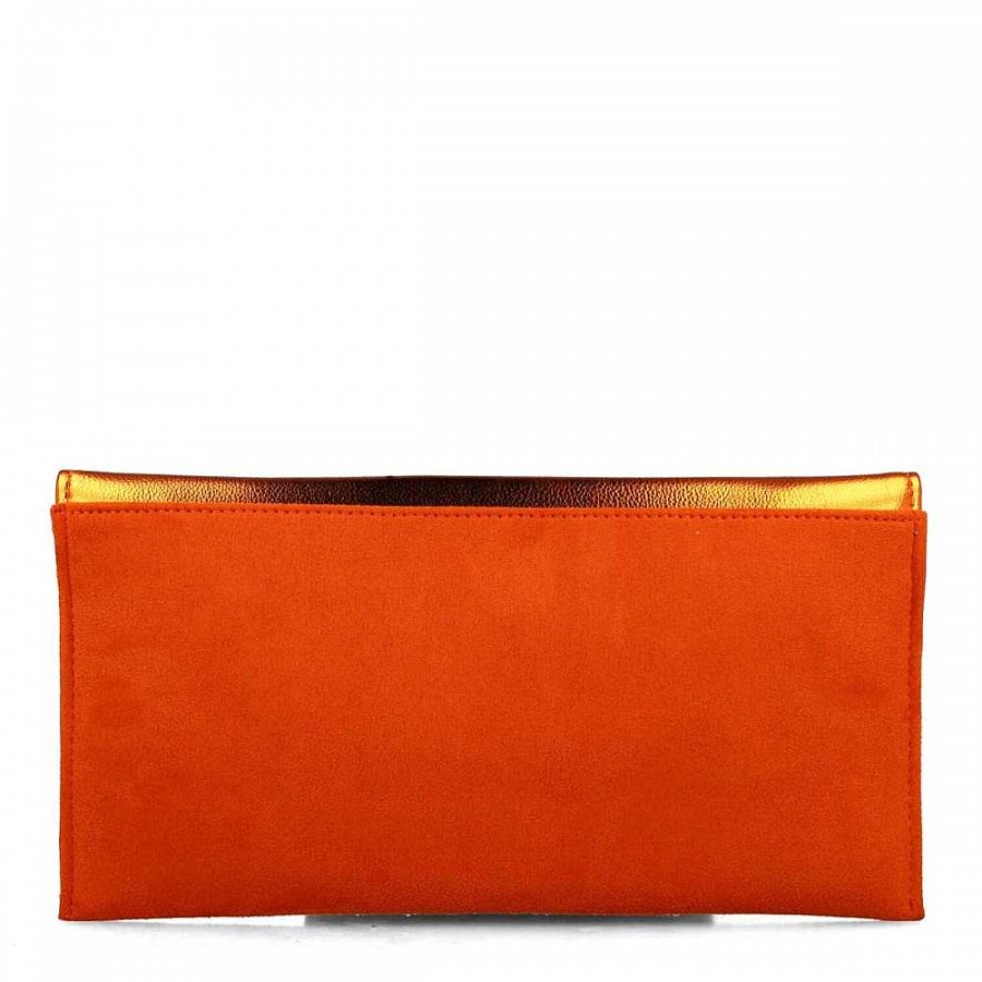 Women Calzaro Bags | Bolso 85291 Orange Fox