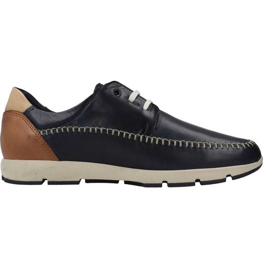 Men Calzaro Mocasines | Bluchers Men's Shoes 4831 Blue.