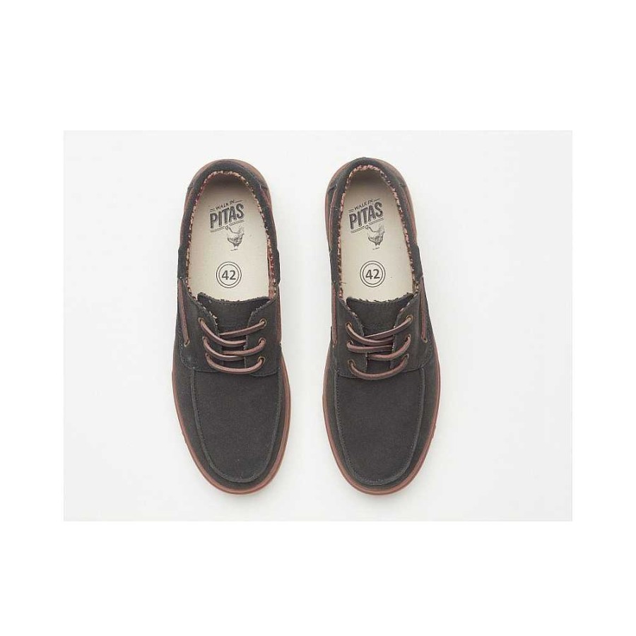 Men Calzaro Lace-up shoes | Mylos I Brown Casual Lace-Up Shoe