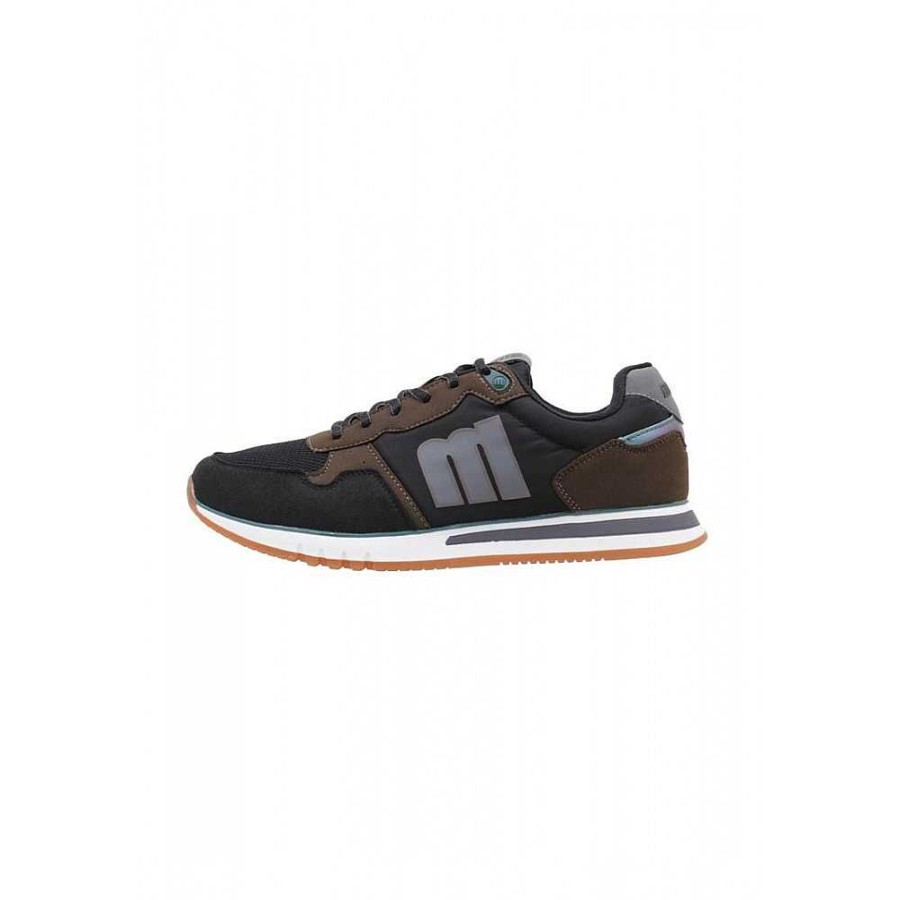 Men Calzaro Casual sneakers | Men's Sneakers New Metro 84723 Black