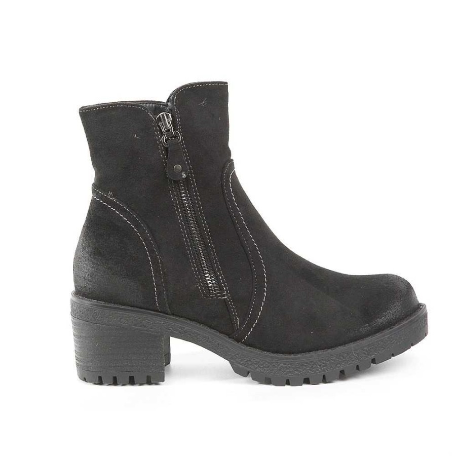 Women Calzaro Low boots and ankle boots | Zipper Ankle Boot 2126 Black