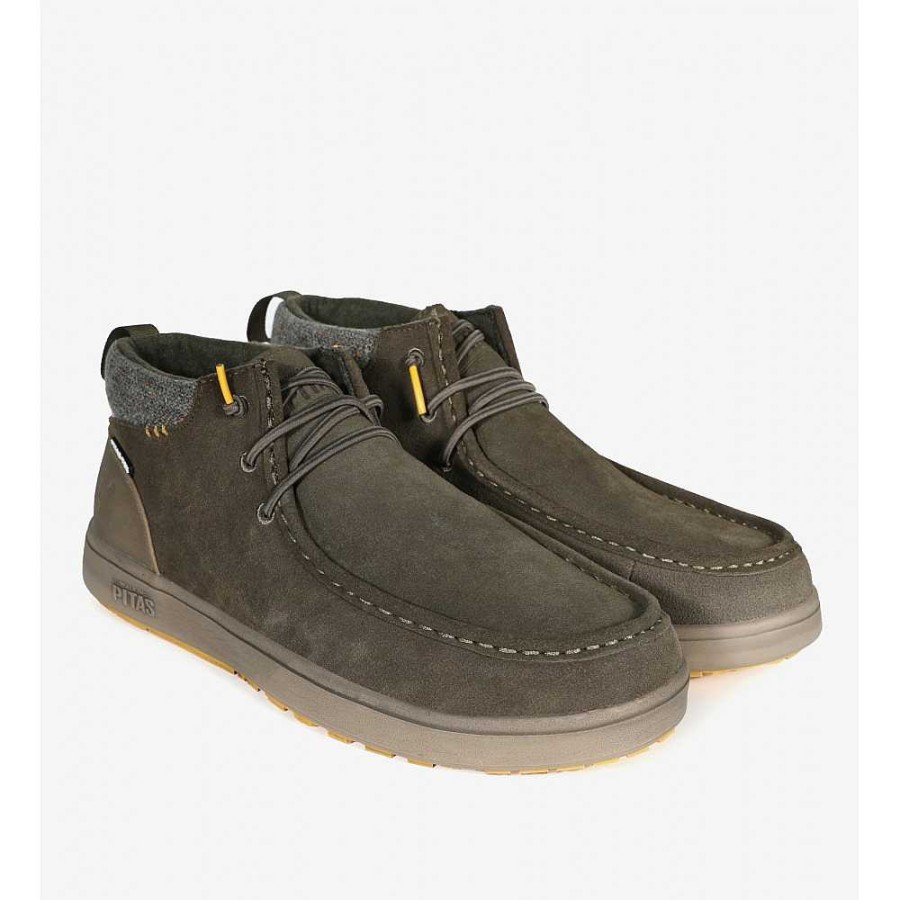 Men Calzaro Lace-up shoes|Casual sneakers|Boots | Bota Baikal Foot