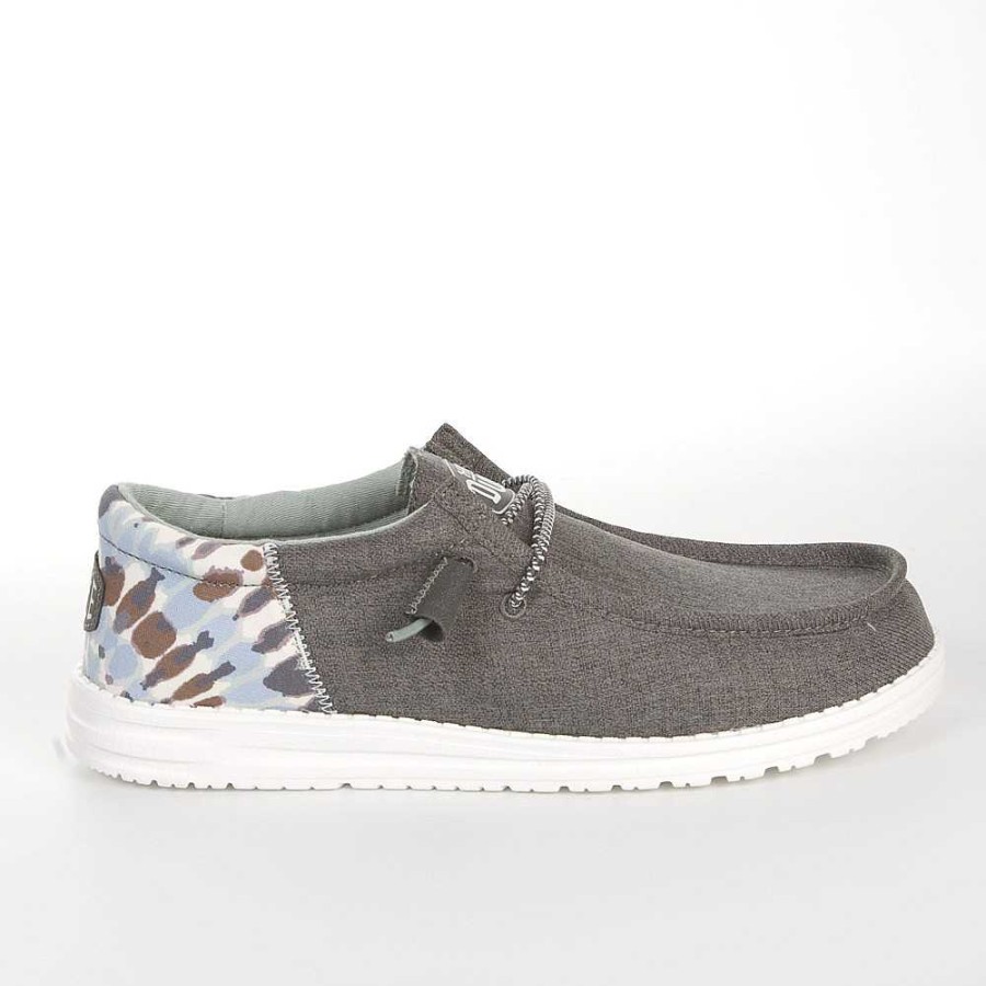 Men Calzaro Casual sneakers | Casual Lace-Up Sneaker 40012 Gray