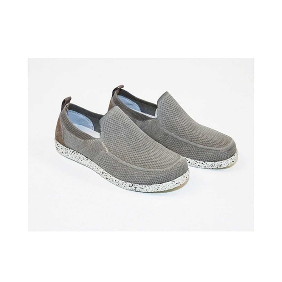 Men Calzaro Casual sneakers | Casual Moccasin Shoe Wp150 Slip-On Taupe