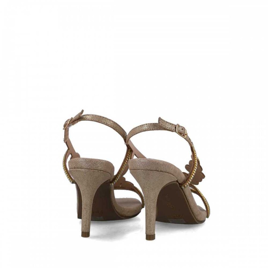 Women Calzaro Heeled shoes | Shoe Sandal 23011 Makeup