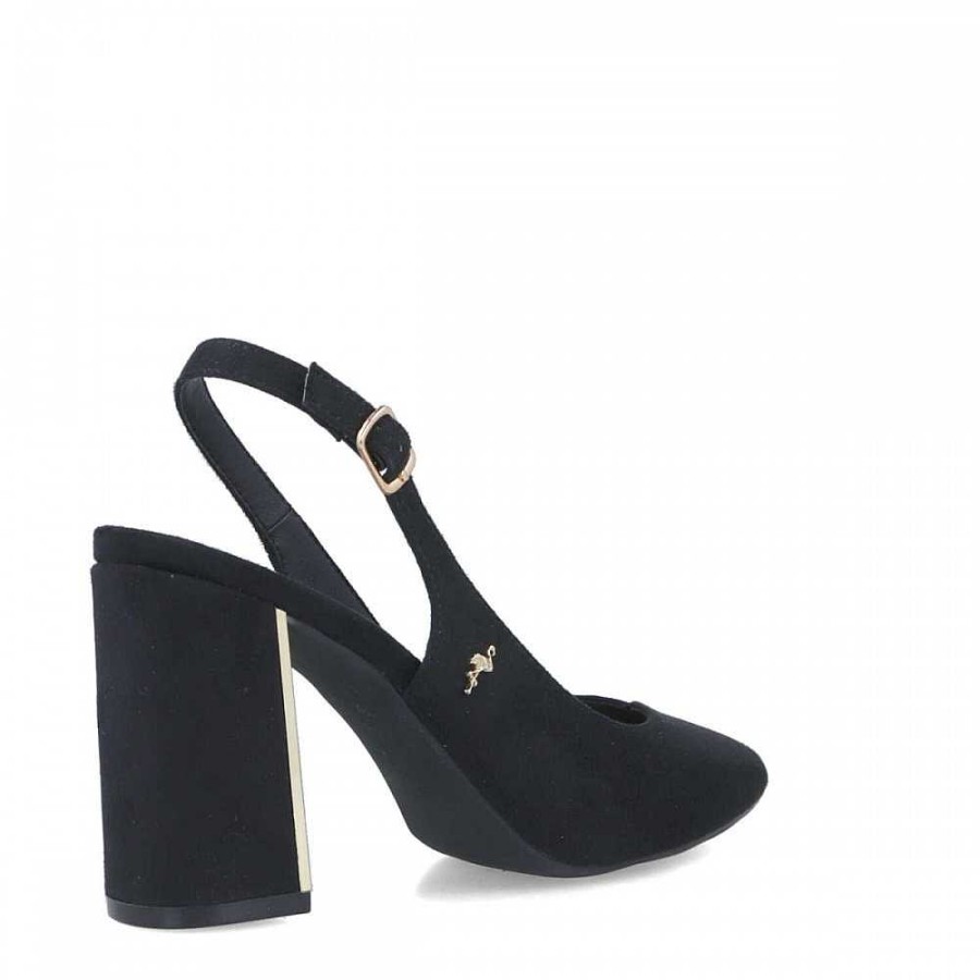 Women Calzaro Heeled shoes | Shoe 23116 Eleusis Black