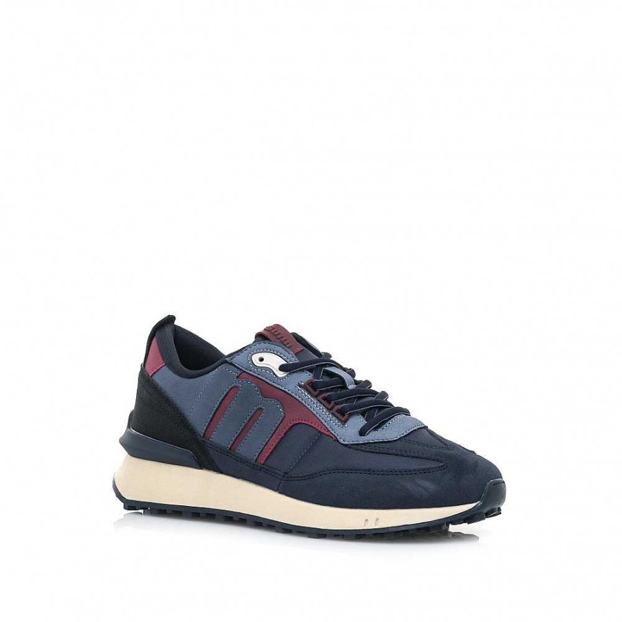 Men Calzaro Casual sneakers | Qamar Sneakers 84293 Navy Blue