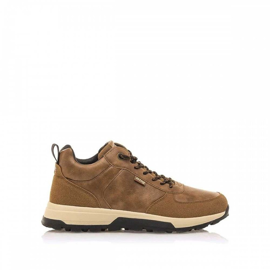 Men Calzaro Casual sneakers|Boots | Fonix 84452 Men's Camel Boot Sneaker