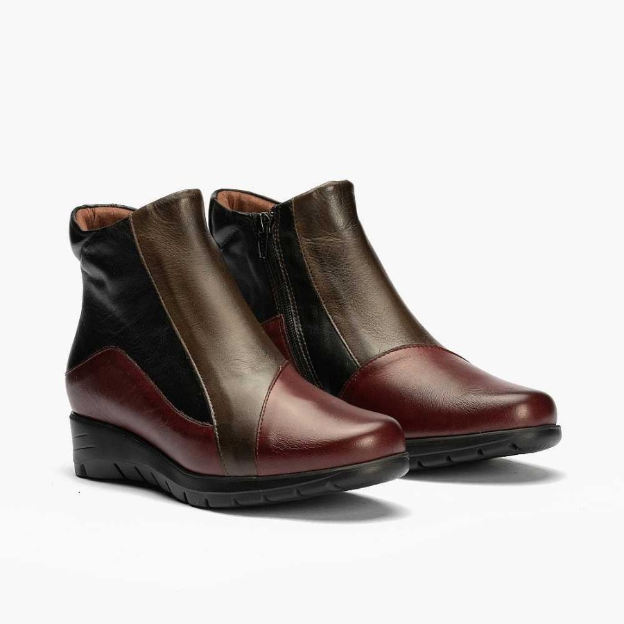 Women Calzaro Low boots and ankle boots | Combined Napa Ankle Boot 2301 Combined 4