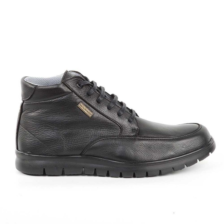 Men Calzaro Lace-up shoes|Boots | Alex 2150 Men's Lace-Up Boot Black