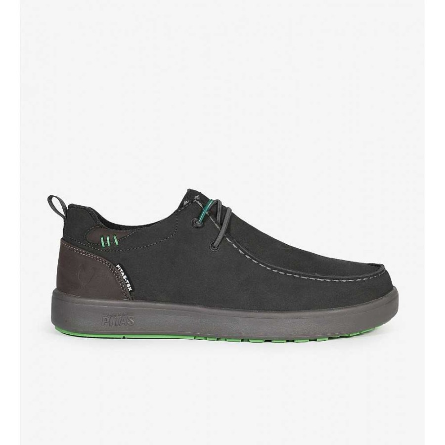 Men Calzaro Lace-up shoes|Casual sneakers | Wallabi Aral Topo