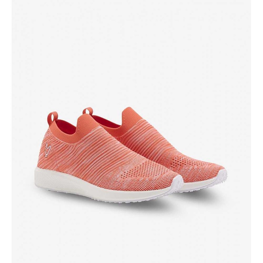 Women Calzaro Sneakers | Sneaker Tania Coral