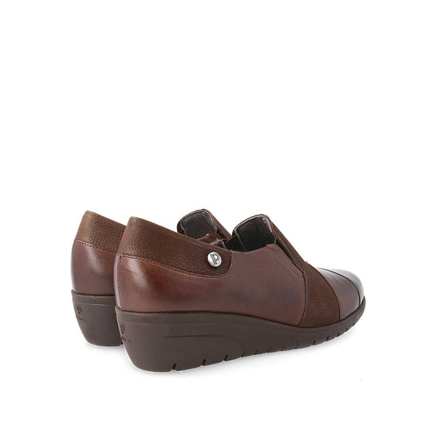 Woman Calzaro Comfort | Loafers Shoes 2990 Brown