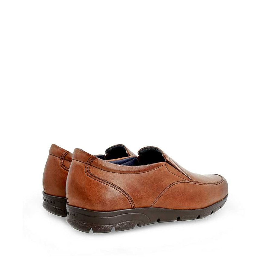 Men Calzaro Mocasines | Mocasin Shoes 4200 Leather