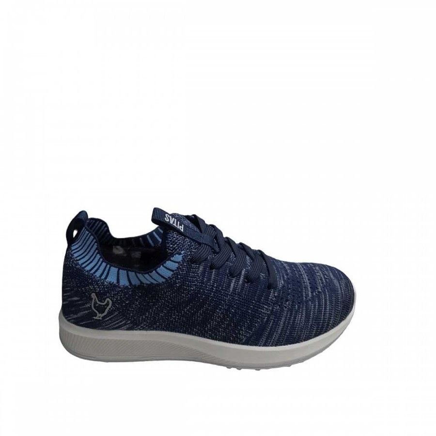 Women Calzaro Sneakers | Eva Blue Sneaker