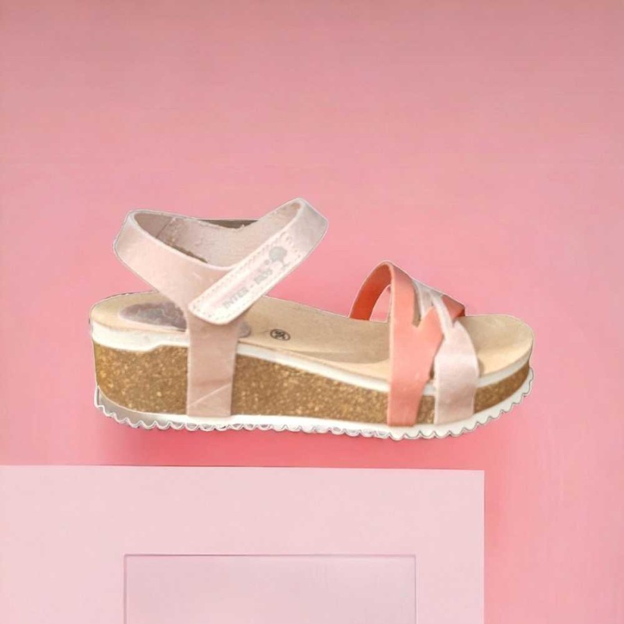 Women Calzaro Bios Sandals | Sandal 5803 In Tile And Khaki.