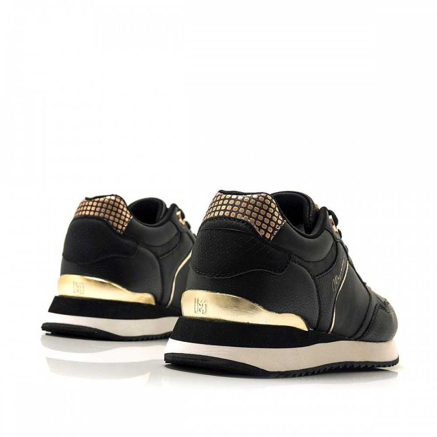 Women Calzaro Lace-up shoes|Sneakers|Casual | Women's Sneakers Shoes 63333 Narita Black