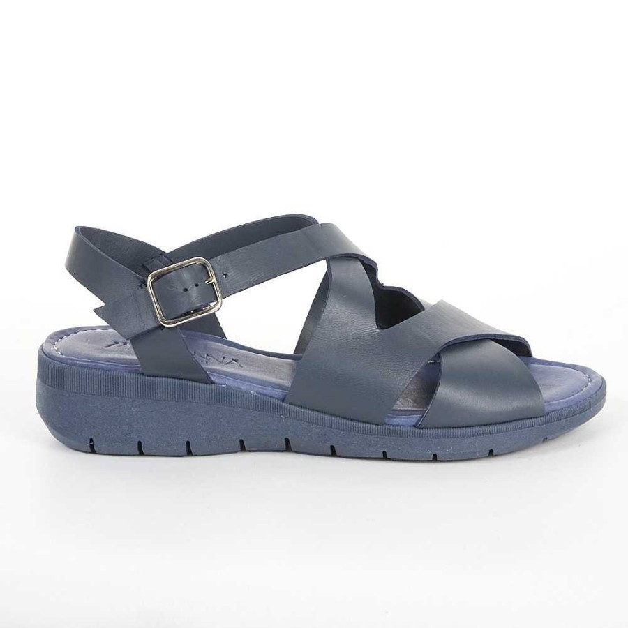 Women Calzaro Sandals | Sandal 25705 Blue.