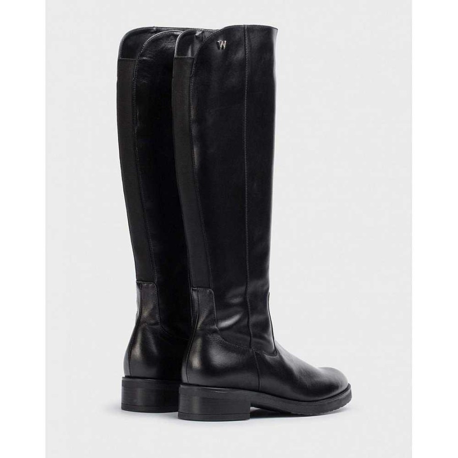 Women Calzaro High Boots|Women's Boots and Ankle Boots | Boot 5470 Rocio Black