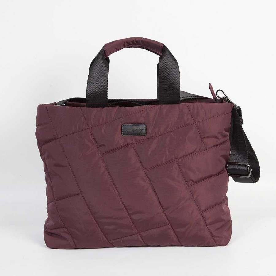 Women Calzaro Bags | Bag 827 Bordeaux