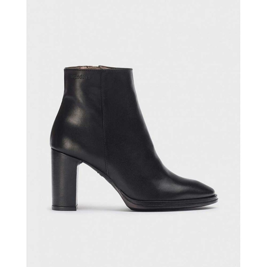 Women Calzaro Women's Boots and Ankle Boots | Booting 5105 Black Oyster