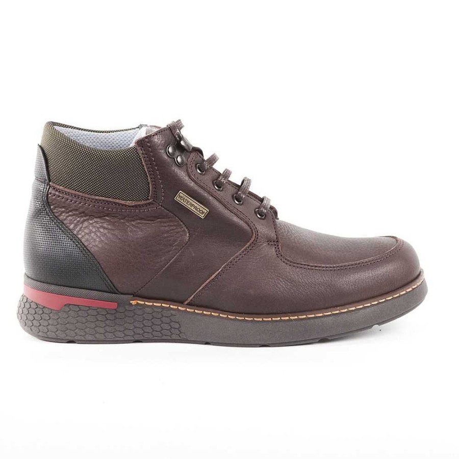 Men Calzaro Lace-up shoes|Boots | Boston Lace Boot 2150 Men Brown