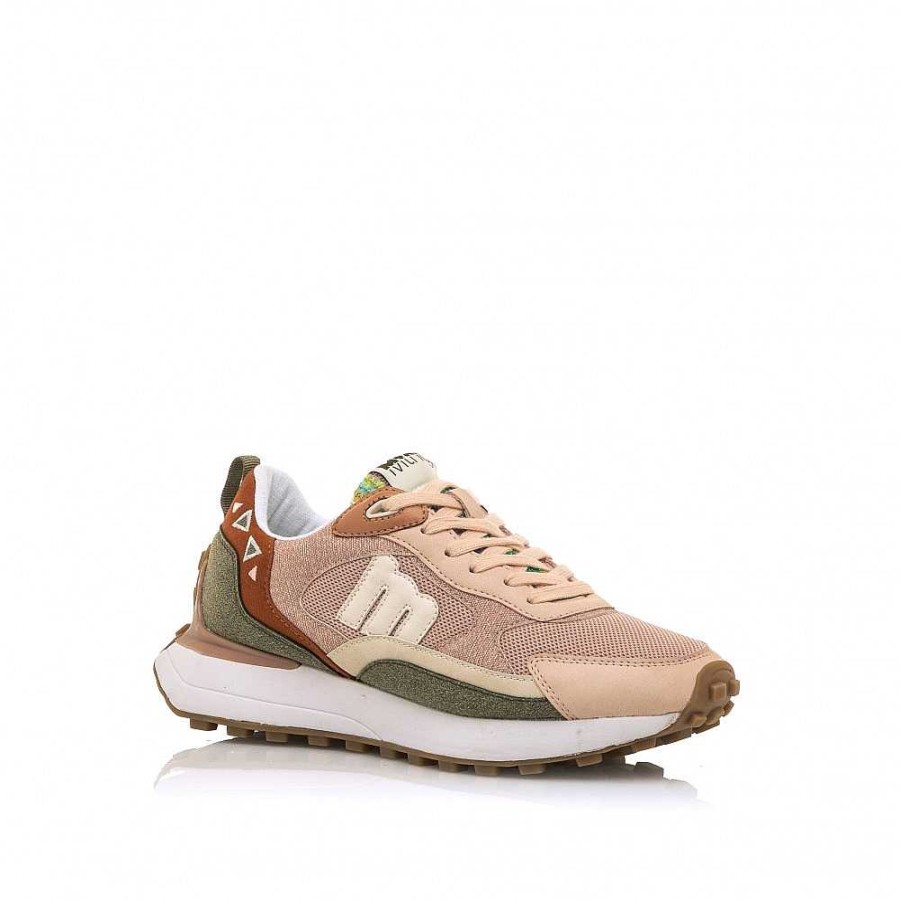 Women Calzaro Sneakers | Zinc Sneakers 60290 Pink Nude