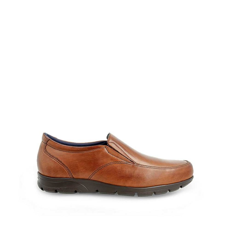 Men Calzaro Mocasines | Mocasin Shoes 4200 Leather