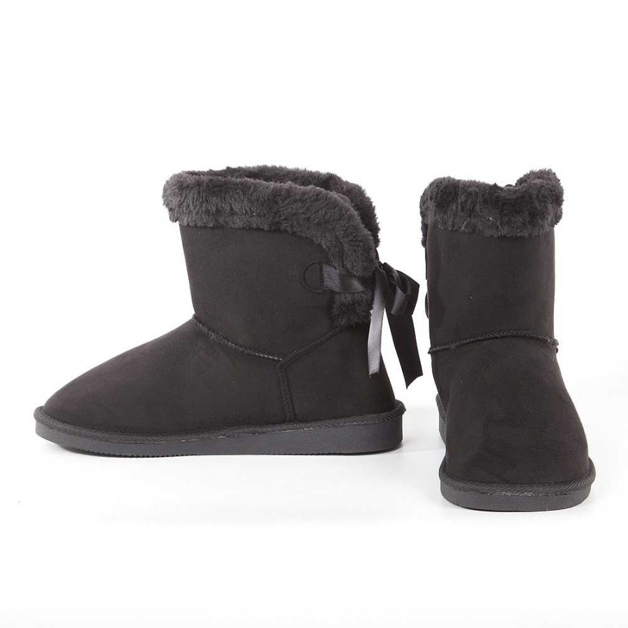 Women Calzaro Fur boots | Boot Pelo 192 Black