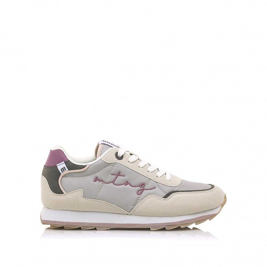 Women Calzaro Sneakers | Deportivas Joggo Sai 60167 Gris Malva