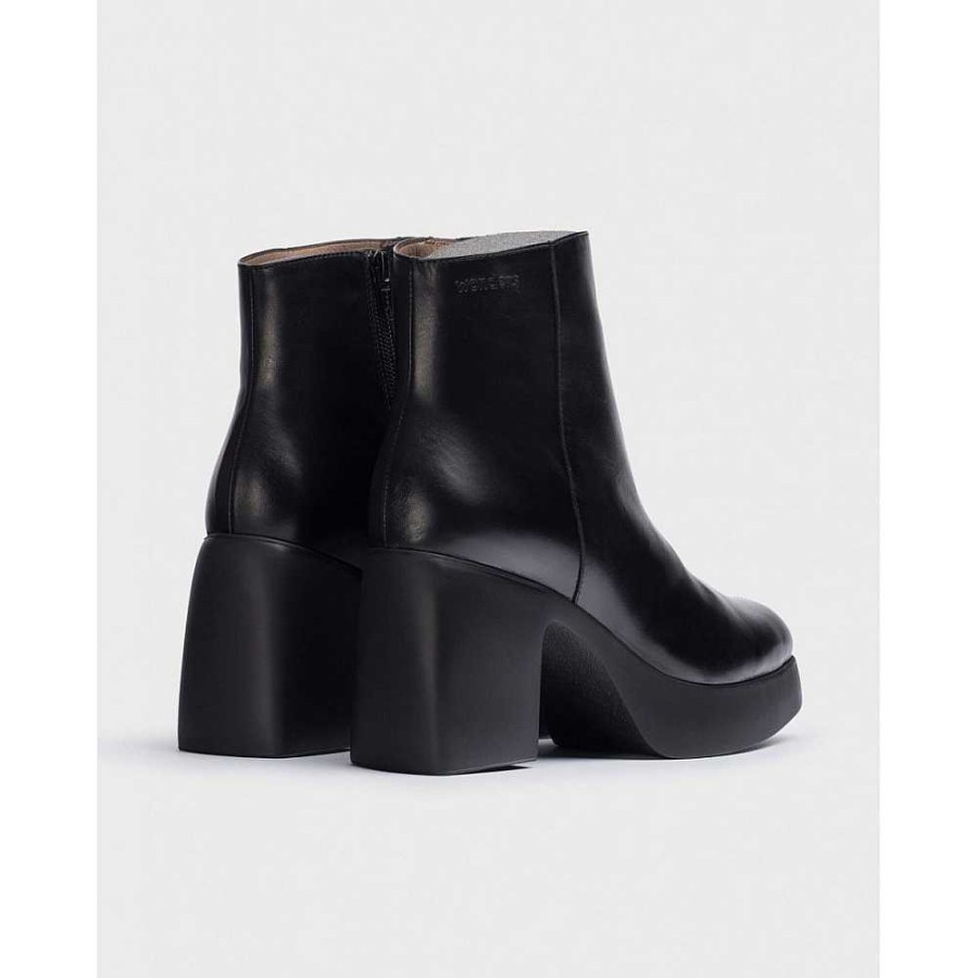 Women Calzaro Casual|Boots and Ankle Boots Women|Low Boots and Ankle Boots | Boot 4902 Mex Black