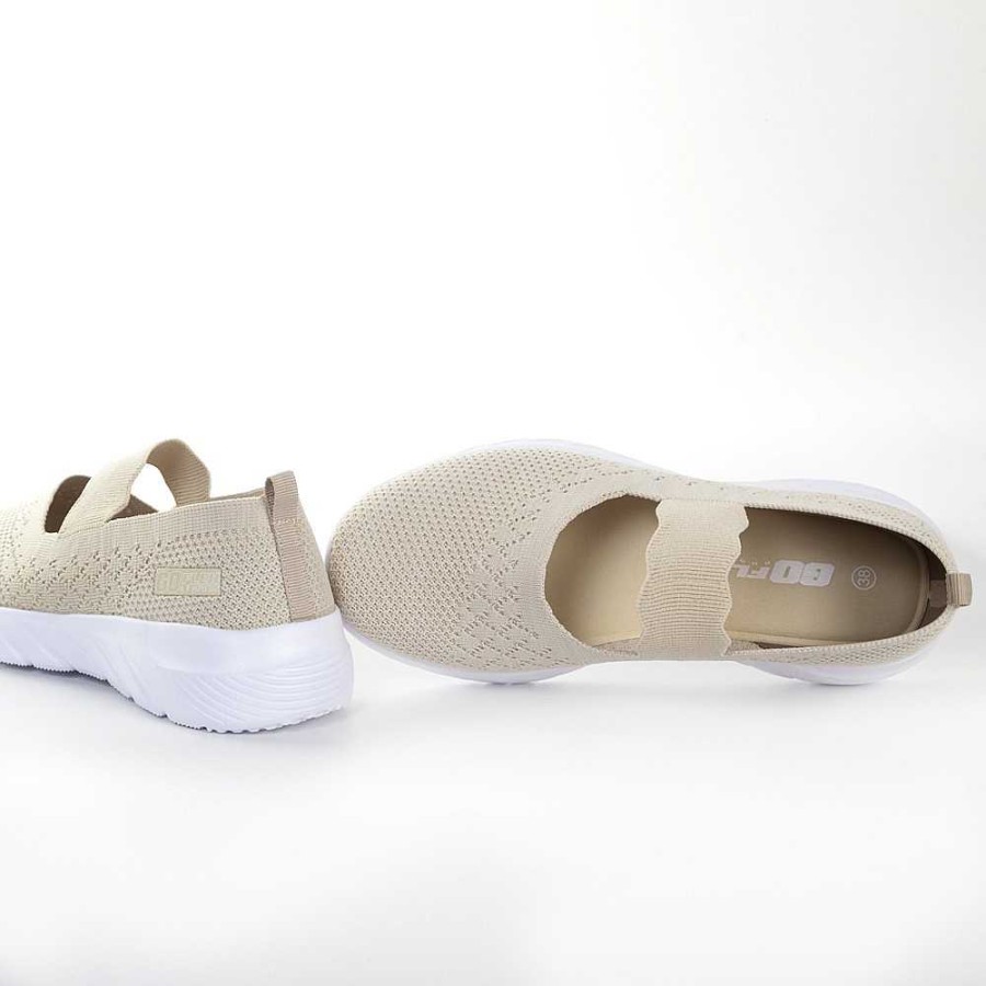 Women Calzaro Sneakers|Comfort | Women's Sports Shoes 105 Beige