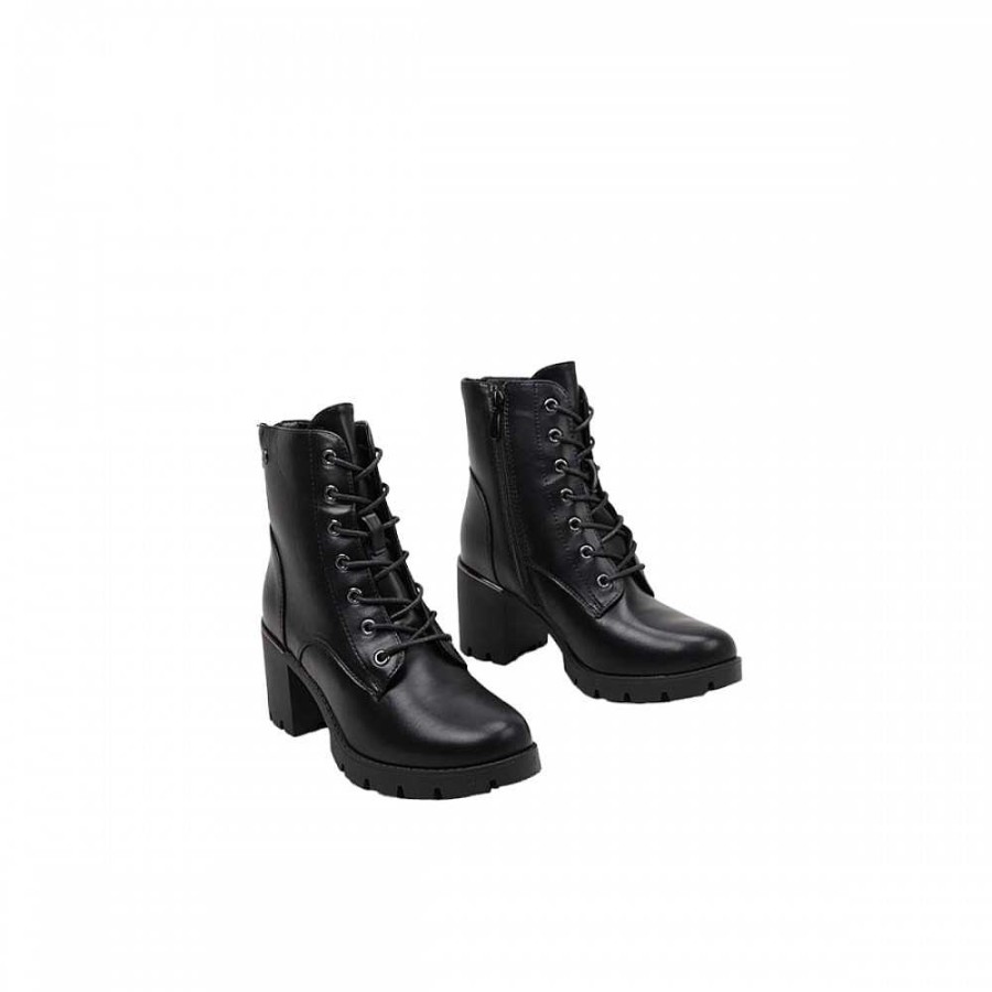 Women Calzaro Low boots and ankle boots | Napa Lace Ankle Boot Heel 23260 Black