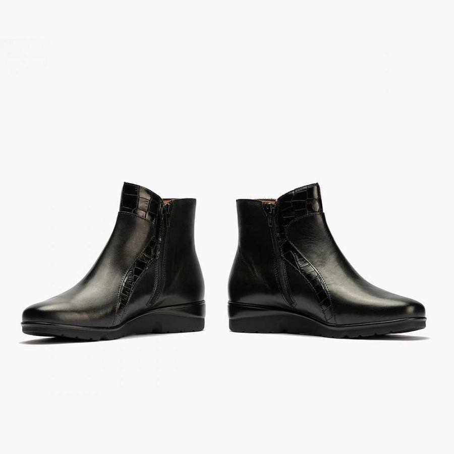 Women Calzaro Comfort|Women's Boots and Ankle Boots | Ankle Boot 5305 Woman Color Black