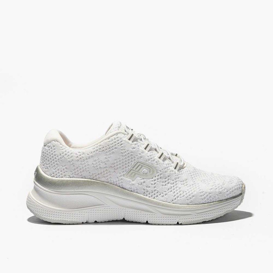 Women Calzaro Sneakers | Women's Sneakers 1521 White (Dynamic Foam)