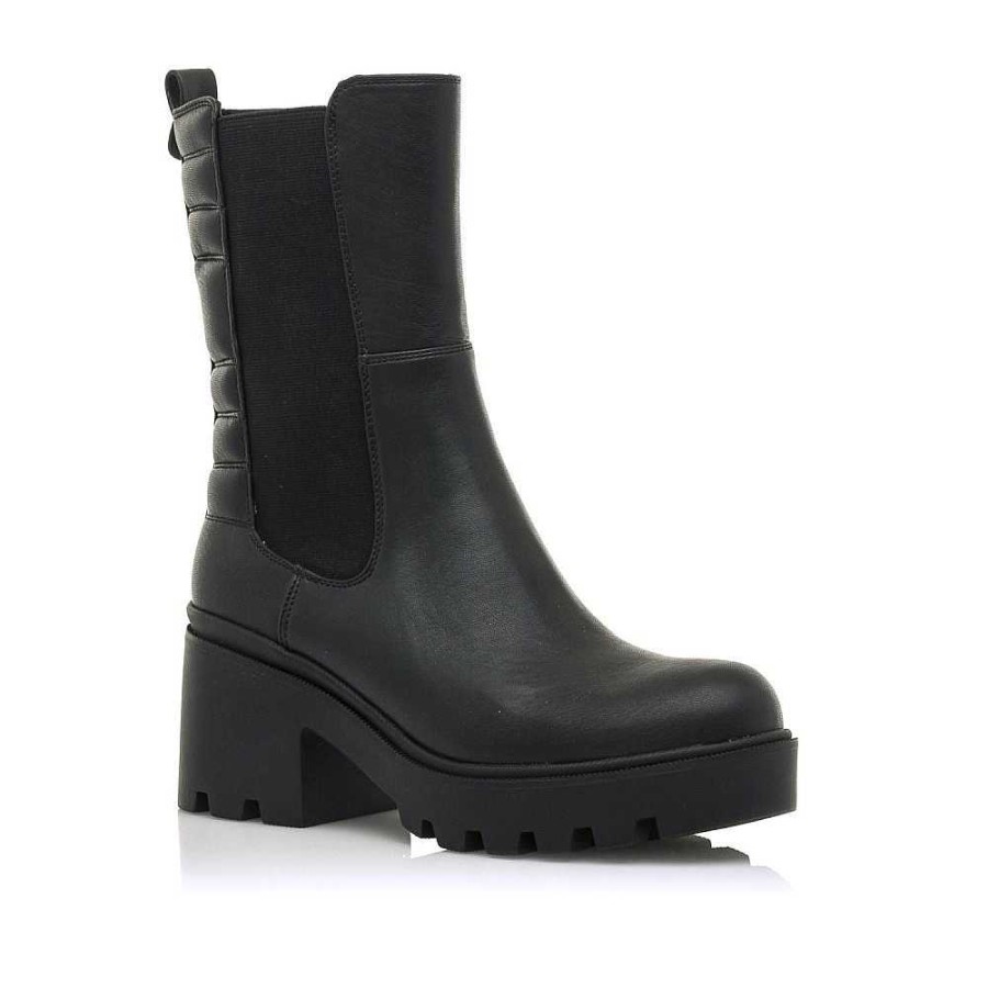 Women Calzaro Low boots and ankle boots | New Track 50175 Black Ankle Boot