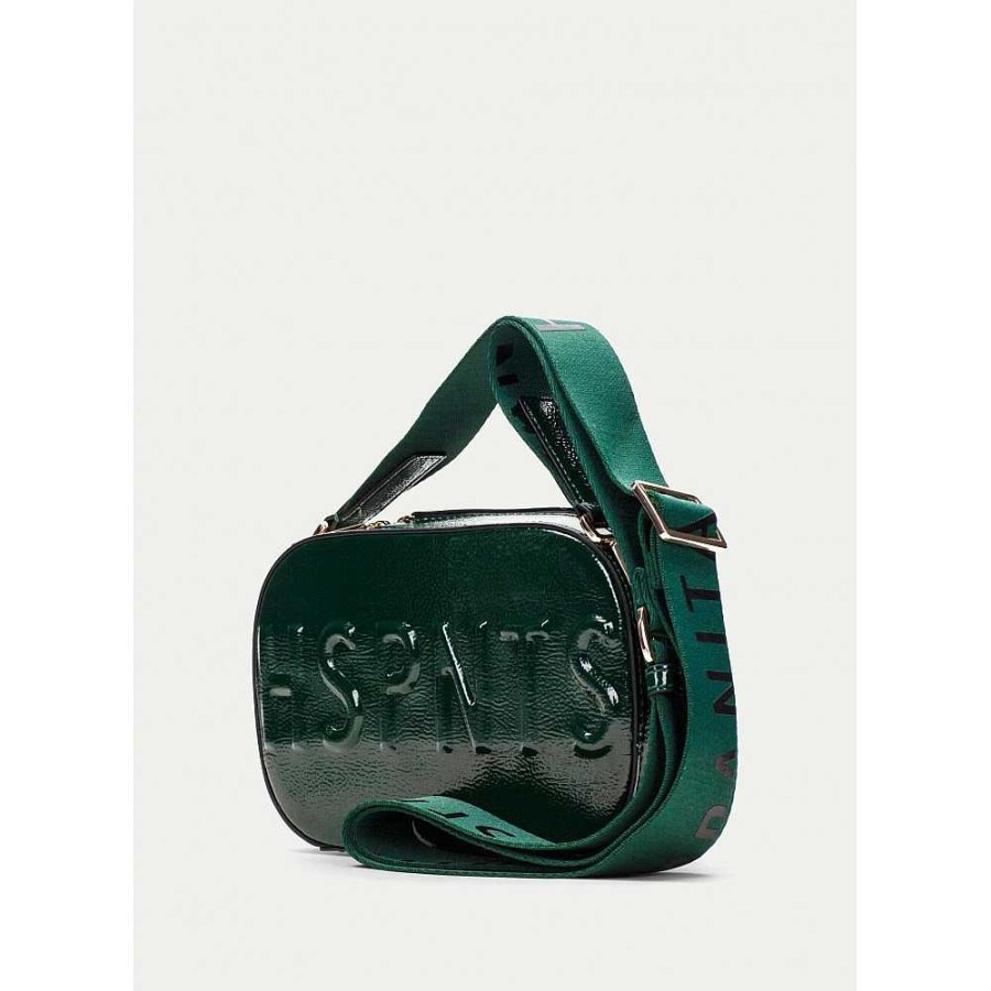 Women Calzaro Bags | Crossbody bag 232934 Forest Green