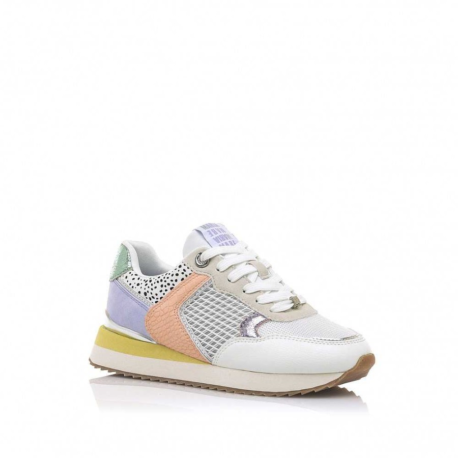 Women Calzaro Sneakers | Narita Basic Sneakers 63040 White Lilac