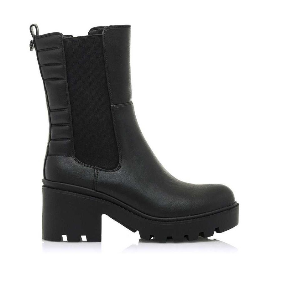 Women Calzaro Low boots and ankle boots | New Track 50175 Black Ankle Boot