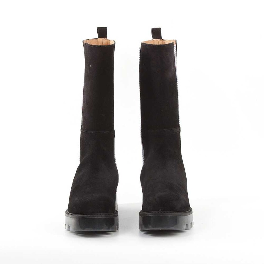 Women Calzaro Low boots and ankle boots|High boots | Diana Boot 7001 Black