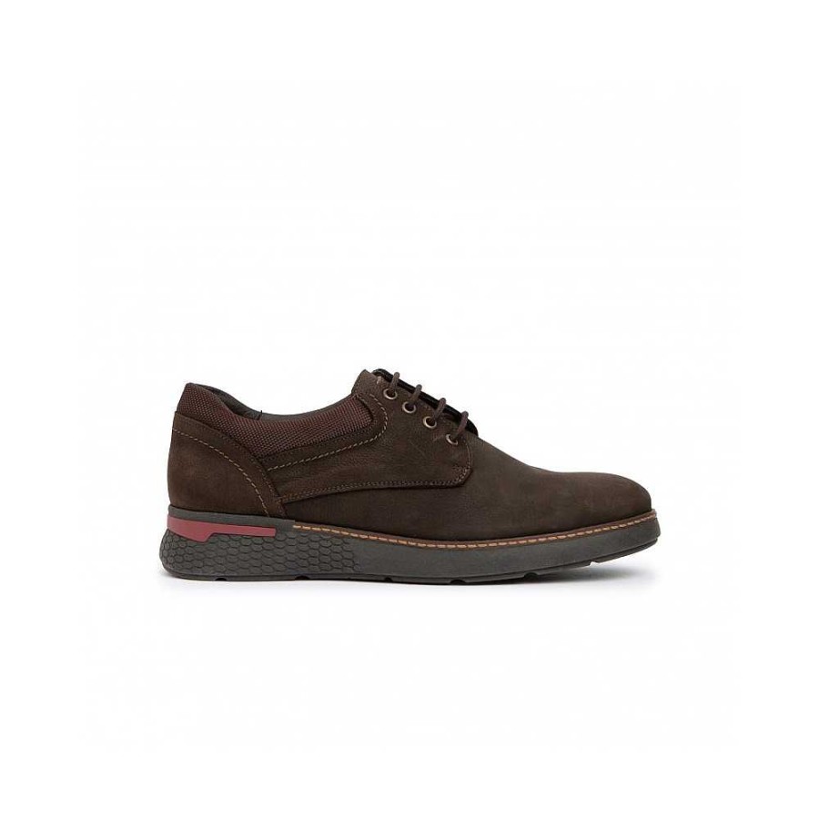 Men Calzaro Lace-up shoes | Blucher Laces 4063 Men Brown