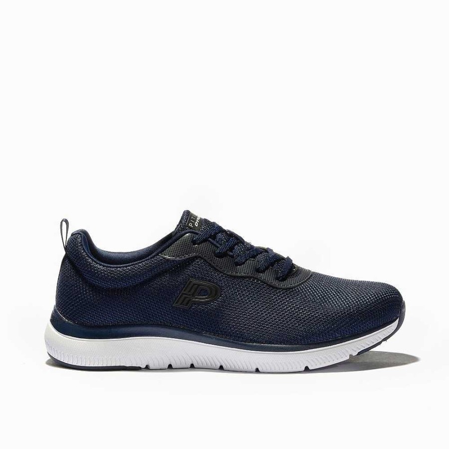 Men Calzaro Lace-up shoes|Casual sneakers | Men's Combined Dynamic Foam Skinny Sports Shoes 1200 Blue