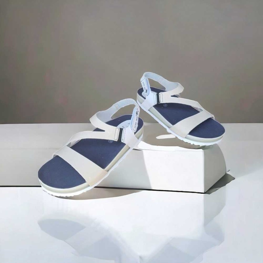 Women Calzaro Bios Sandals | Sandal 4102 In Gray.